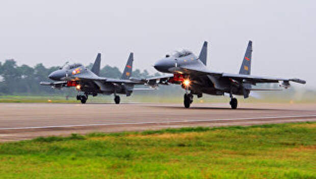 Самолеты Су-30 ВВС Китая Самолеты Су-30 ВВС Китая