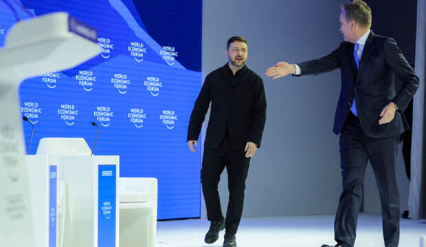 «Это точка невозврата»: Зеленскому в Давосе подали катастрофический сигнал