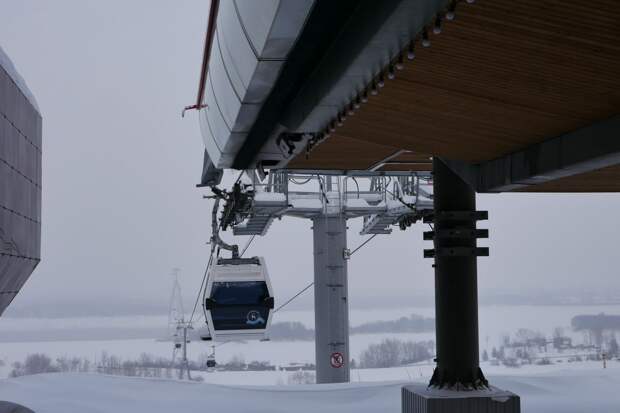 Нижегородская канатная дорога не будет работать 14 – 22 марта