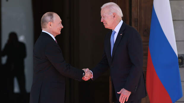 Путин назвал разговор с Байденом конструктивным 