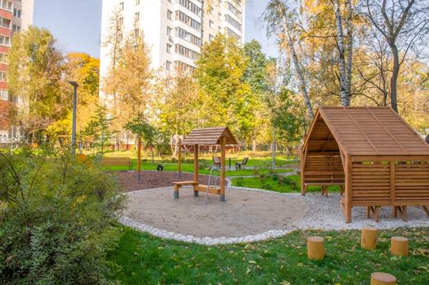 Первые дворы, спроектированные вместе с горожанами, сданы в Москве