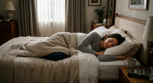 Крепкий сон без таблеток: медик дал работающий рецепт