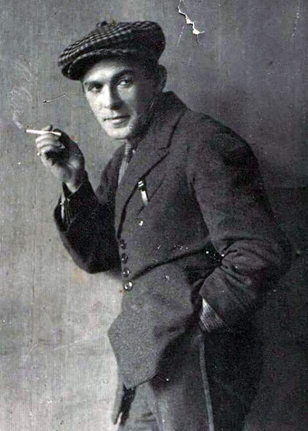 Леонид Утесов. Неизвестный автор, 1913 – 1922 год