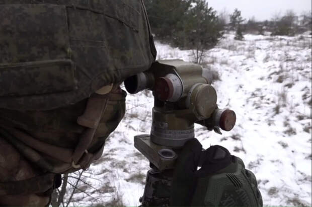 Российские гаубицы Д-30 поразили сеть укреплений ВСУ в Запорожской области