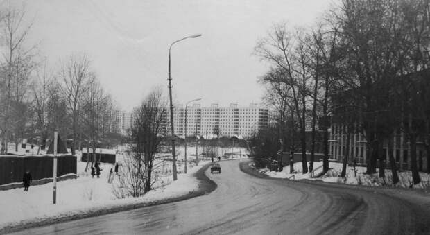 Осташковская улица/Фото с сайта "Фотографии прошлого