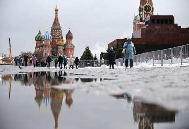 Синоптик рассказал, когда в Москву придет метеорологическая весна