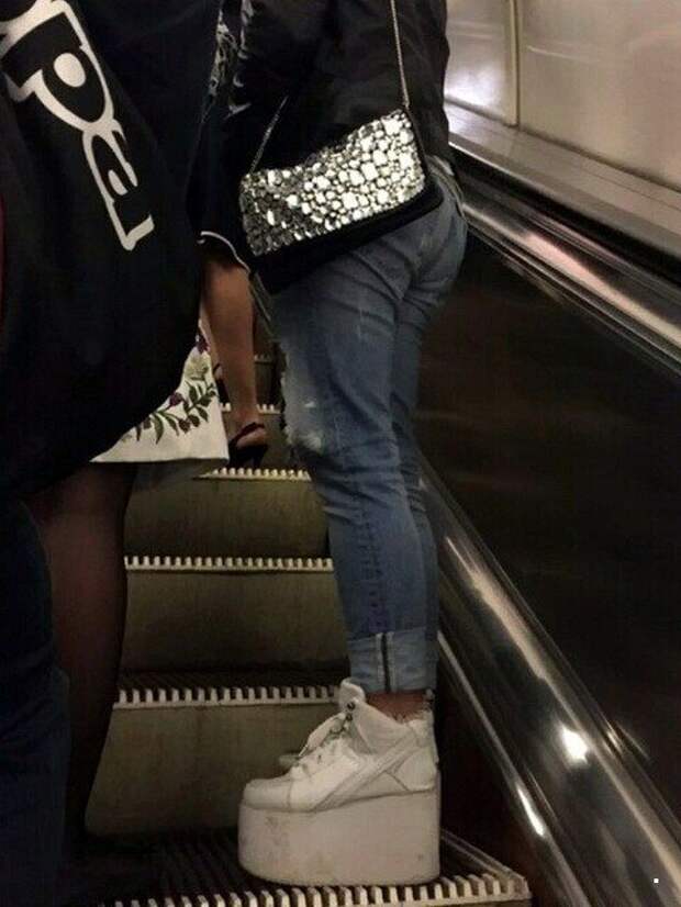Чудики и не только в метро