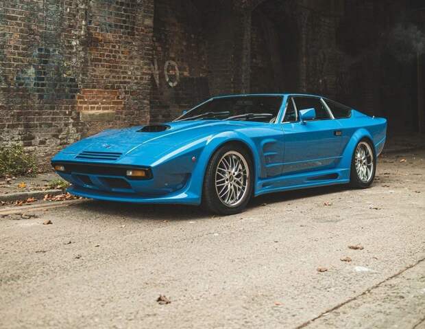 Африканский ураган Maserati Khamsin с тремя вариантами задней части