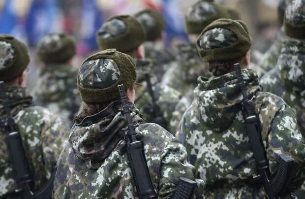 Финские военные