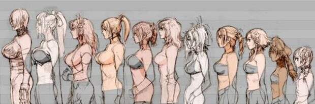 Зависит ли красота от размера бюста?