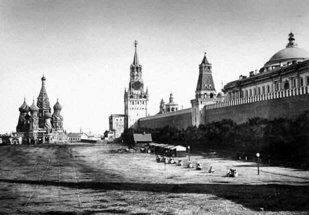Яркие черно-белые снимки прошлых лет