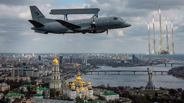 Шведы бросили беспрецедентный вызов в небе Украины: Россия проигрывает войну в воздухе?