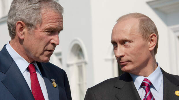 Буш – младший в 2001 году предлагал Путину преобразовать отношения России и США