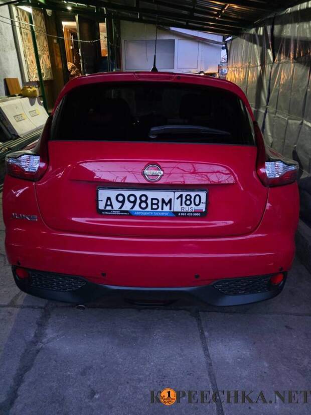 Автомобиль Nissan Juke 2018 года в Мариуполе - 1 900 000 руб