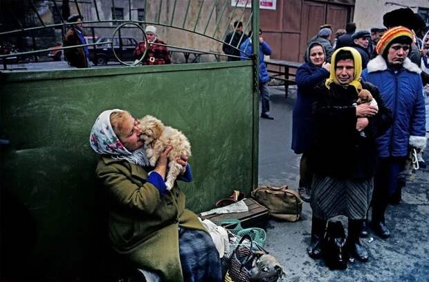 Советская Одесса глазами фотографа Йена Берри