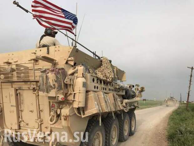 Угрозы войскам США не будет, только когда они покинут Сирию, — сенатор | Русская весна