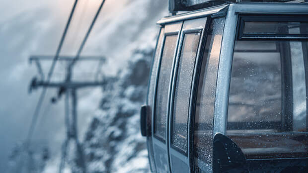 Застряли над пропастью: что делать при аварии на канатной дороге и фуникулере