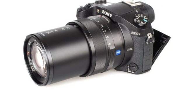 SONY Cyber-shot DSC-RX10 II SONY Cyber-shot DSC-RX10 II