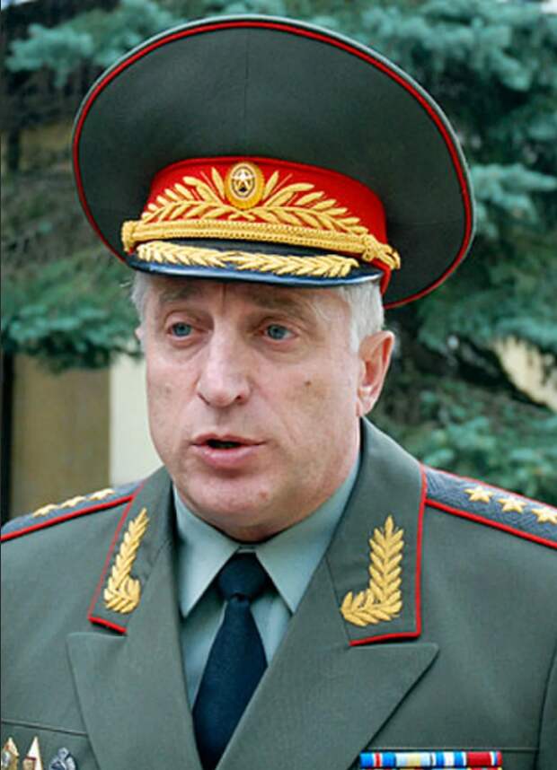 Генерал-полковник Постников-Стрельцов