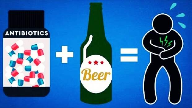 Можно ли совмещать алкоголь и антибиотики