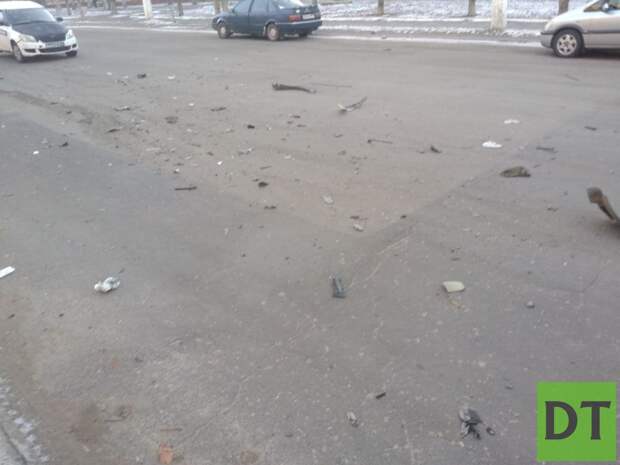 Покушение на "Длинного" в Горловке