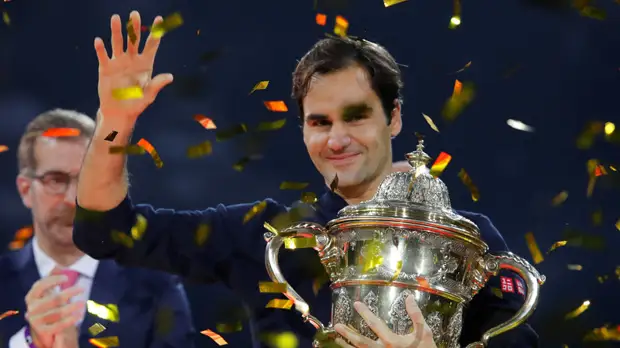 Федерер выиграл 99-й турнир ATP в карьере