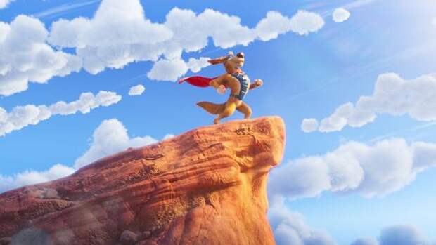 На большие экраны выходит мультфильм о собаке-супергерое «Чарли Чудо-пес»