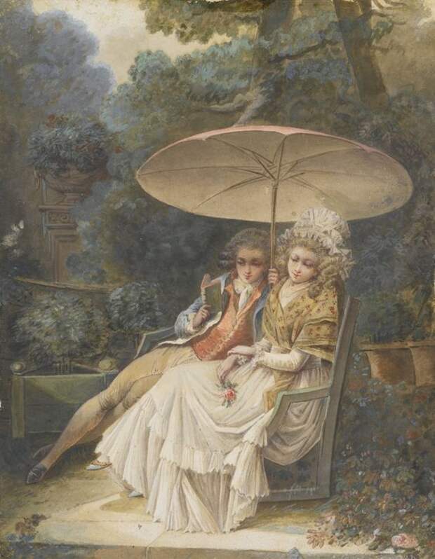 Nicolas Lavreince (1737-1807) - Les Harmonies de la nature, 1783