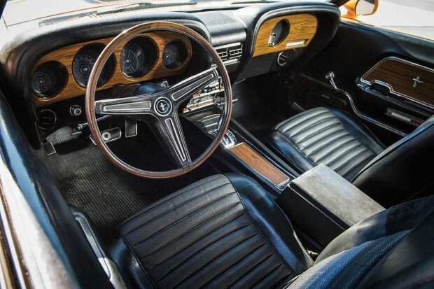 Ford Mustang Mach 1 Twister Special 1970