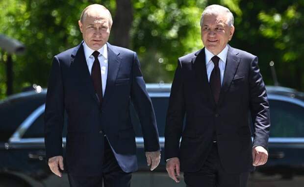 Результаты встречи: Соглашения между Путиным и Мирзиёевым