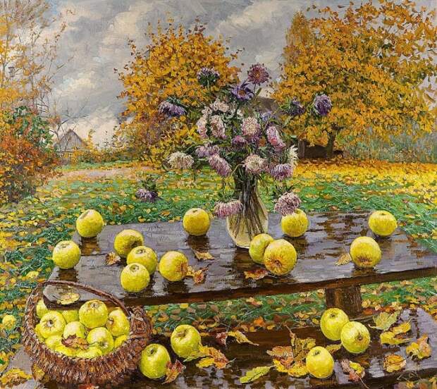 художник Елена Бархаткова картины – 11