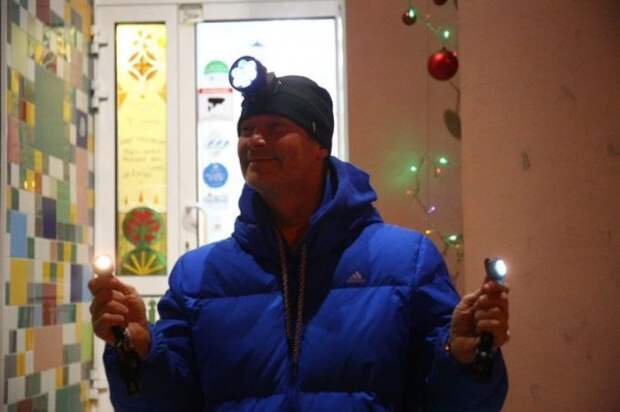 Фонарики. Без комментариев