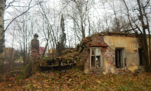 В Петергофе за 15 млн продают пять зданий и участок