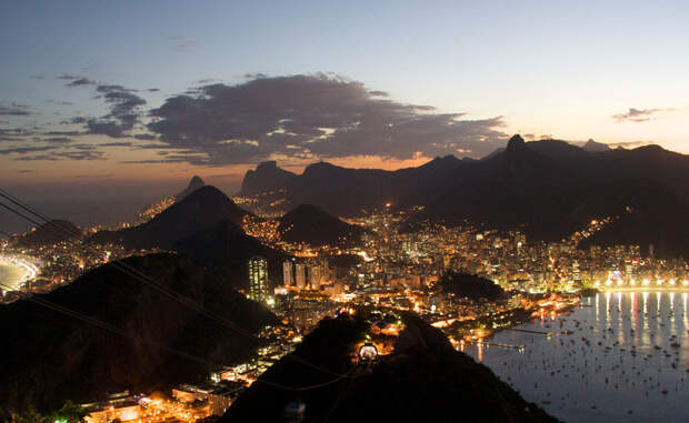 Темная сторона жизни в Рио-де-Жанейро