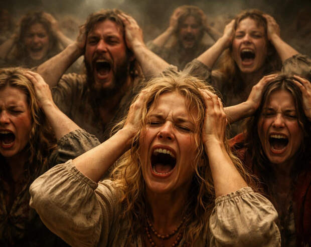 Безумная Украина: люди сходят с ума повсеместно ﻿