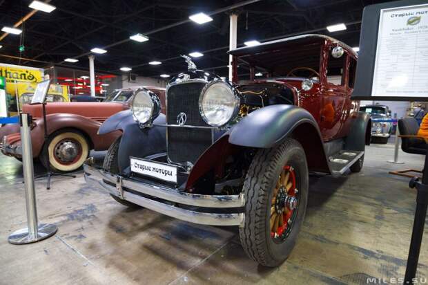 авто, выстака, олдтаймер-галерея