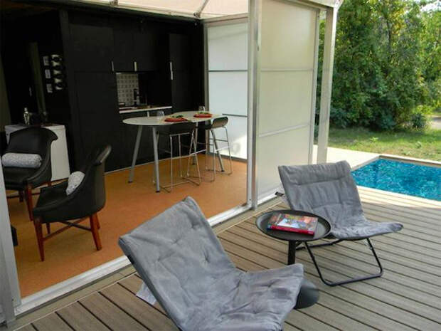 Экодом из контейнеров