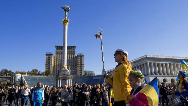 В Киеве будут маркировать российские товары