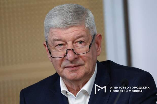 Сергей Левкин, руководитель департамента градостроительной политики Москвы. Фото: АГН «Москва»