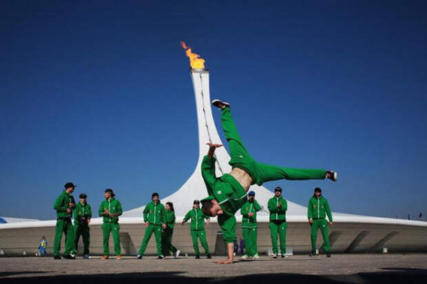 Что происходит в олимпийском парке и окрестностях?