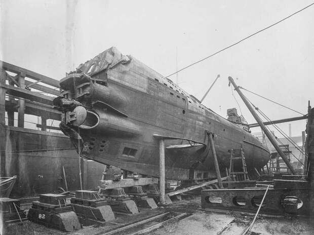 Экскурсия по немецкой подводной лодке времен Первой мировой войны