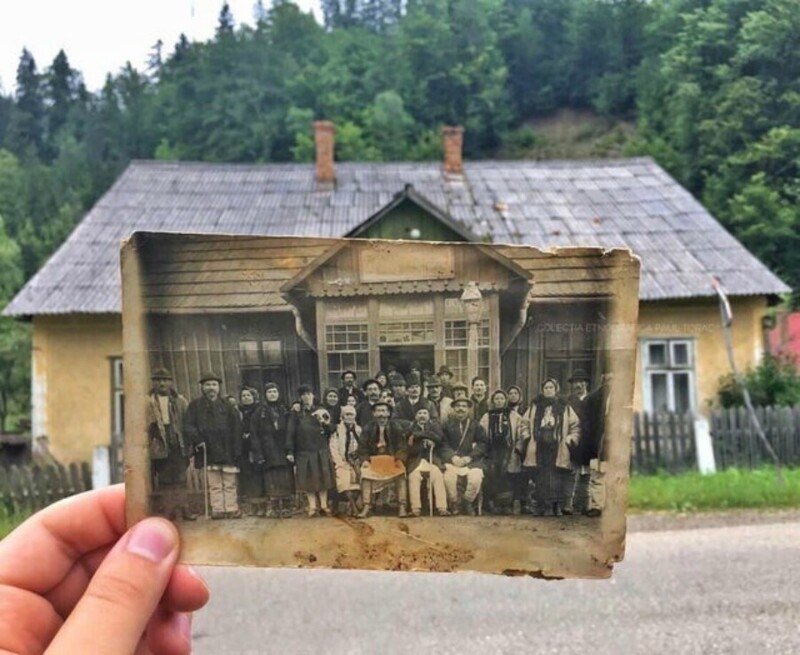 Тогда и сейчас: 30 интересных фото, которые показывают течение времени