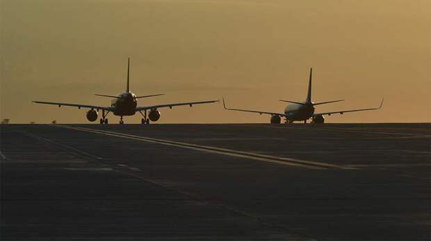 В шести российских аэропортах сняли ограничения на полеты самолетов