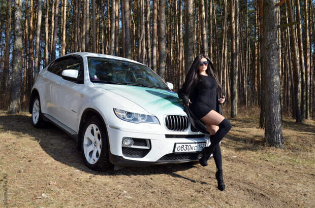 девушки на бмв фото