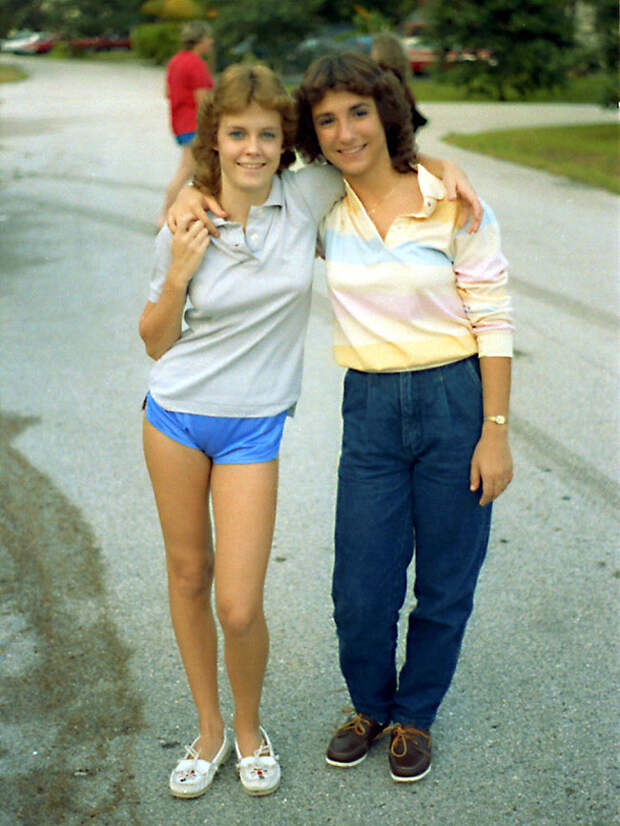 Фотография: Веселые и юные американки 80-х №7 - BigPicture.ru