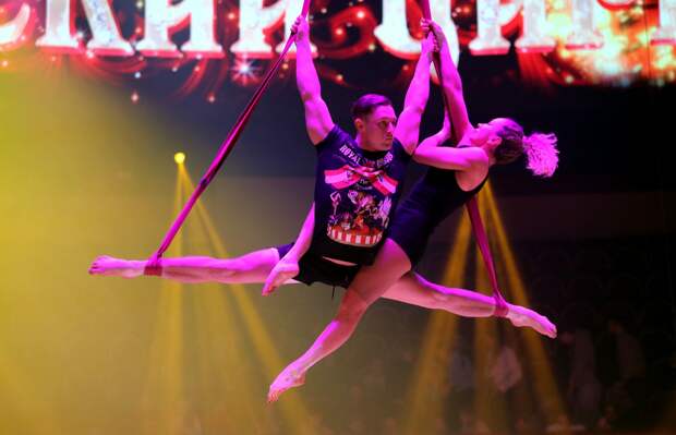 В Цирке на Фонтанке прошла открытая репетиция шоу «Королевский цирк»