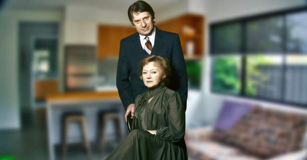 Людмила Касаткина и Сергей Колосов: история любви длиной в 62 года