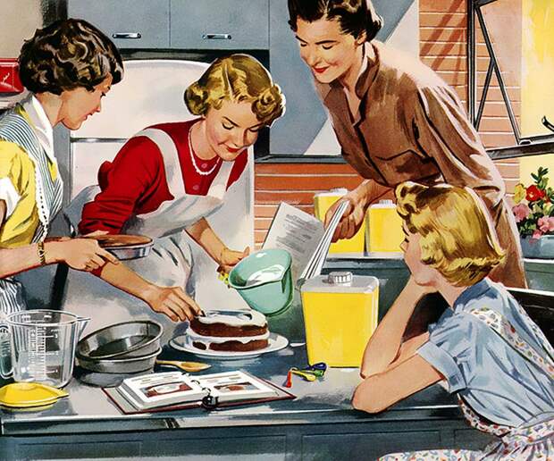 Жена-домохозяйка: проблемы и их решение