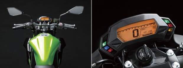 Kawasaki представил новый нейкед - Фото 3