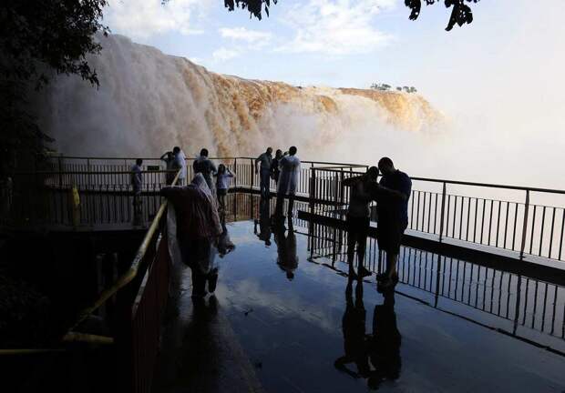 Iguazu 9 Захватывающие дух водопады Игуасу